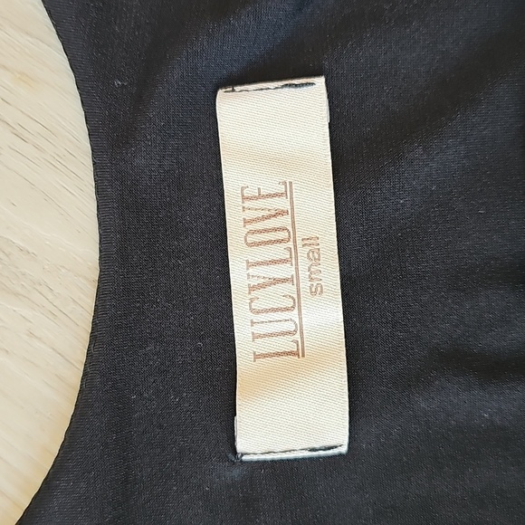 LucyLove Snap It Up Button Down Ribbed Bodycon Sleeveless Dress Small - Picture 12 of 15